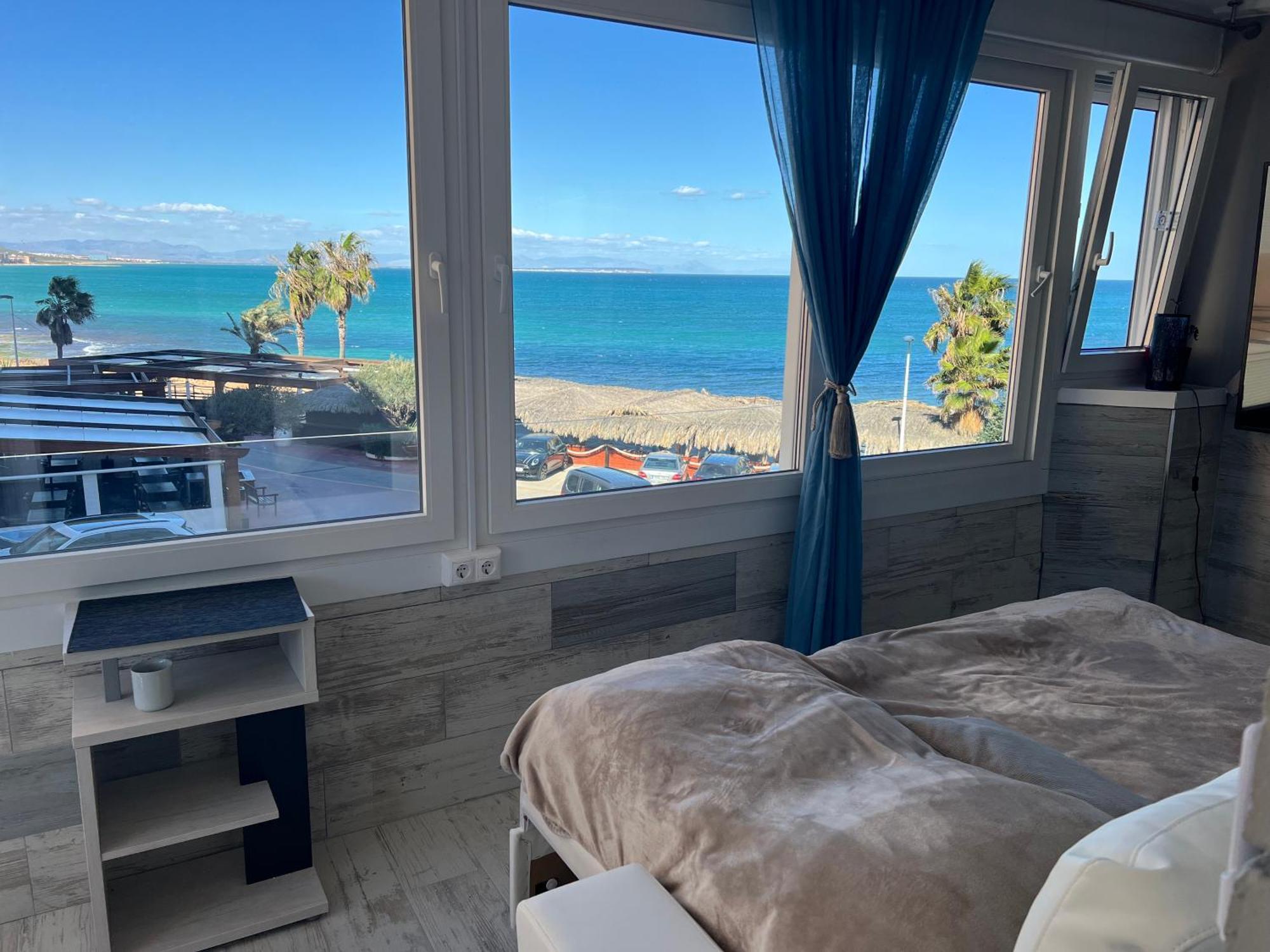 La Mata Apartment On The First Line Of The Sea Torrevieja Kültér fotó