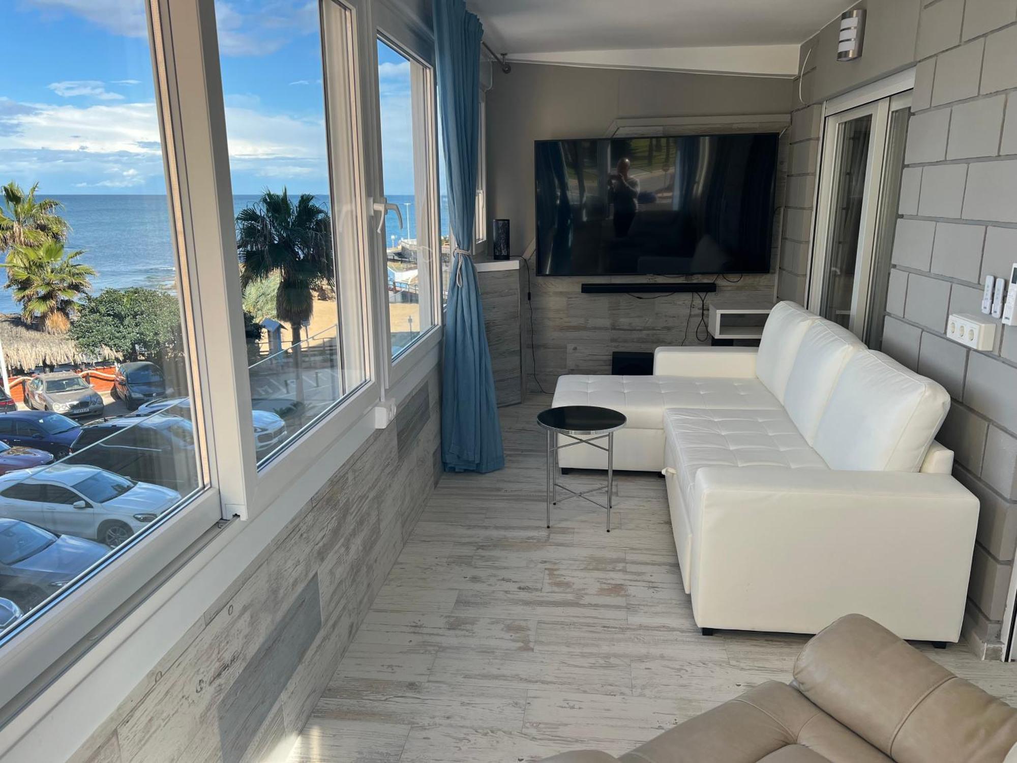 La Mata Apartment On The First Line Of The Sea Torrevieja Kültér fotó