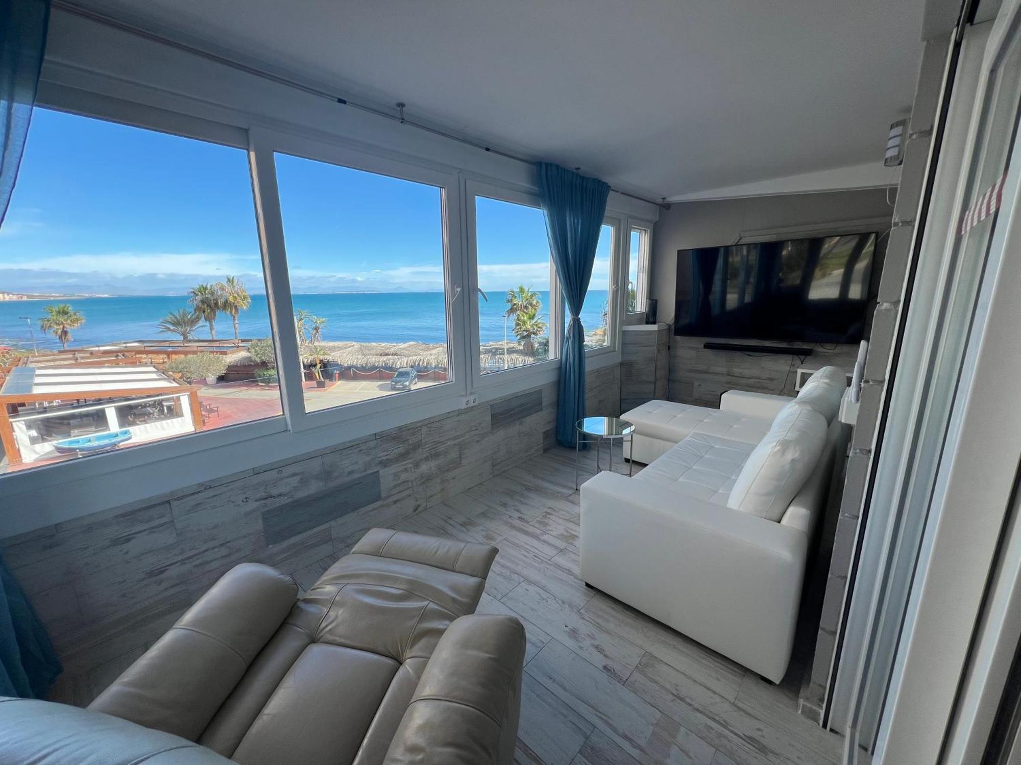 La Mata Apartment On The First Line Of The Sea Torrevieja Kültér fotó