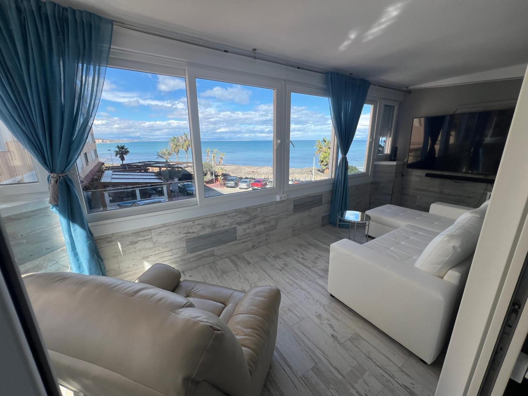 La Mata Apartment On The First Line Of The Sea Torrevieja Kültér fotó